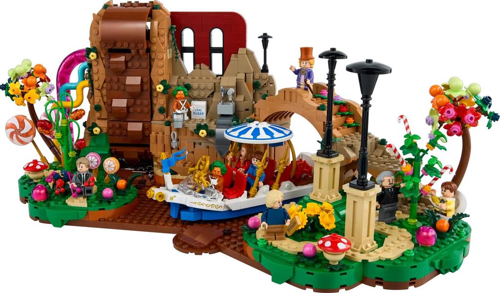 LEGO Ideas Willy Wonka and the Chocolate Factory Limited Edition Domestic Distribution Official 21360