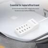 10-Port USB-C Fast Charger Power Strip, 5V2A, Safe Socket for Apple, Huawei, Xiaomi