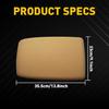 Fits 2008-2013 Toyota Highlander Leather Console Lid Armrest Beige Cover Tan