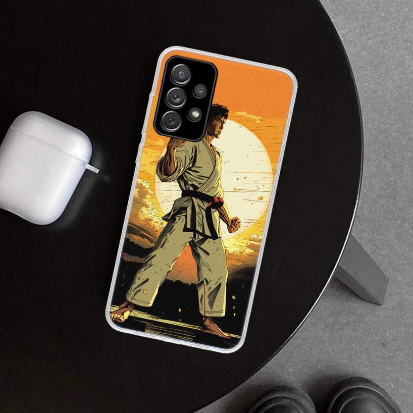 Kungfu Taekwondo Phone Case for Samsung Galaxy A17 A16 A26 A36 A56 A57 A37 A15 A25 A35 A55 A14 A24 A34 A54 A13 A23 A33 A53 Galax