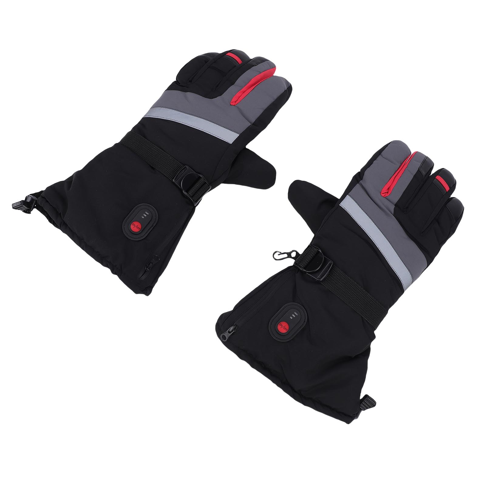 Heated Gloves for Men Women 3 Settings Water Proof Touchscreen Hand Warmer Electric Heating Gloves for Cycling Skiing Snowboarding Hiking