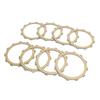 Clutch Friction Plate Kit Fit for Honda VTX1300 2003-2009 VTX1800 2002-2008