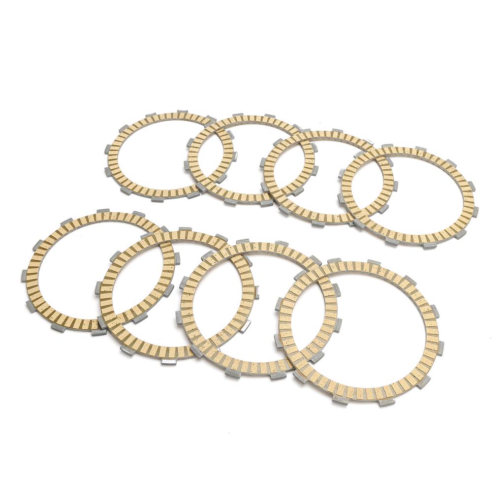 Clutch Friction Plate Kit Fit for Honda VTX1300 2003-2009 VTX1800 2002-2008