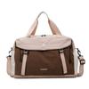 Large capacity short business trip travel bag lightweight fashion hand luggage bag lightweight storage sports yoga fitness bag