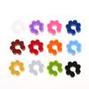 12Pcs Heart Flowers Silicone Wine Glass Markers Juice Champagne Cup Goblet Label Mug Tag Bar Wedding Identification Party Tools