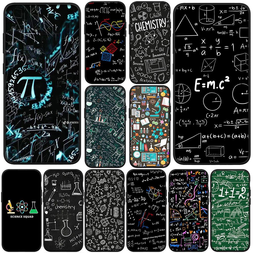 Cover Chemistry Science Chemical Maths for Motorola Moto Edge 70 60 Fusion NEO Pro G Stylus G56 G96 G52 G04 G05 Case