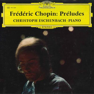 LP Record FREDERIC CHOPIN, CHRISTOPH ESCHENBA - Preludes MG2347 POLYDOR 1972 Japan Classical Used