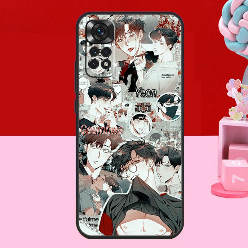 HERE YOU ARE manga Case For Xiaomi Redmi Note 11 10 12 13 14 15 Pro Plus Redmi 15 C 14C 10C 12C 13C Soft Cover