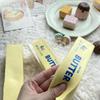 Slow Rising Toy Butter Stick Slow Rise Squeeze Toys Realistic Sticky Butter Soft Fake Food Scented Stress Release Toys for Kids