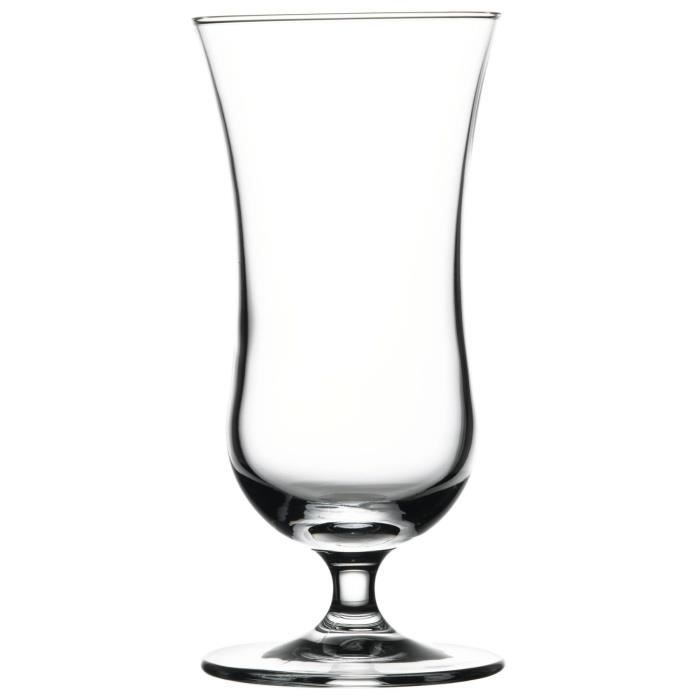 Verres à cocktail - Holiday - Set de 6 - 250 ml - Verre - Idéal pour vos boissons