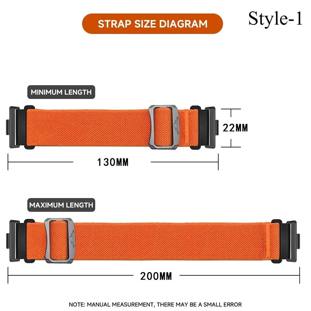 2025 Nowy nylonowy pasek pętelkowy do Huawei Watch Fit 4 Pro 3 Elastyczny tkany bransoletka Akcesoria do Huawei Fit4 Fit3 Fit4Pro Pasek do zegarka