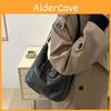Chic Street Style Double Shoulder Bag For Women Available In Elegant Black Brown Coffee