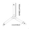 4Pcs Sheet Holder Straps Decor Bedsheet Holders for Gift Apartment Dorm Room Black