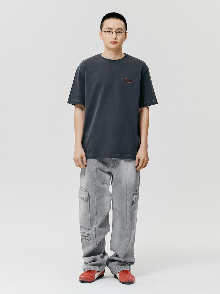PHYSICAL DEPARTMENT Small Star Tail Short Sleeve T-Shirt Pigment Pink