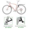 RBRL Wings for Bicycle 700c Road Bike Mudguard Lightweight Mud Flaps for Bicycle Mud Guard with Quick Release Bike Accessories