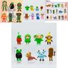 Italian Brainrot Al Pvc Mythical Creatures Figure Set With Collectible Design For Fantasy Enthusiasts