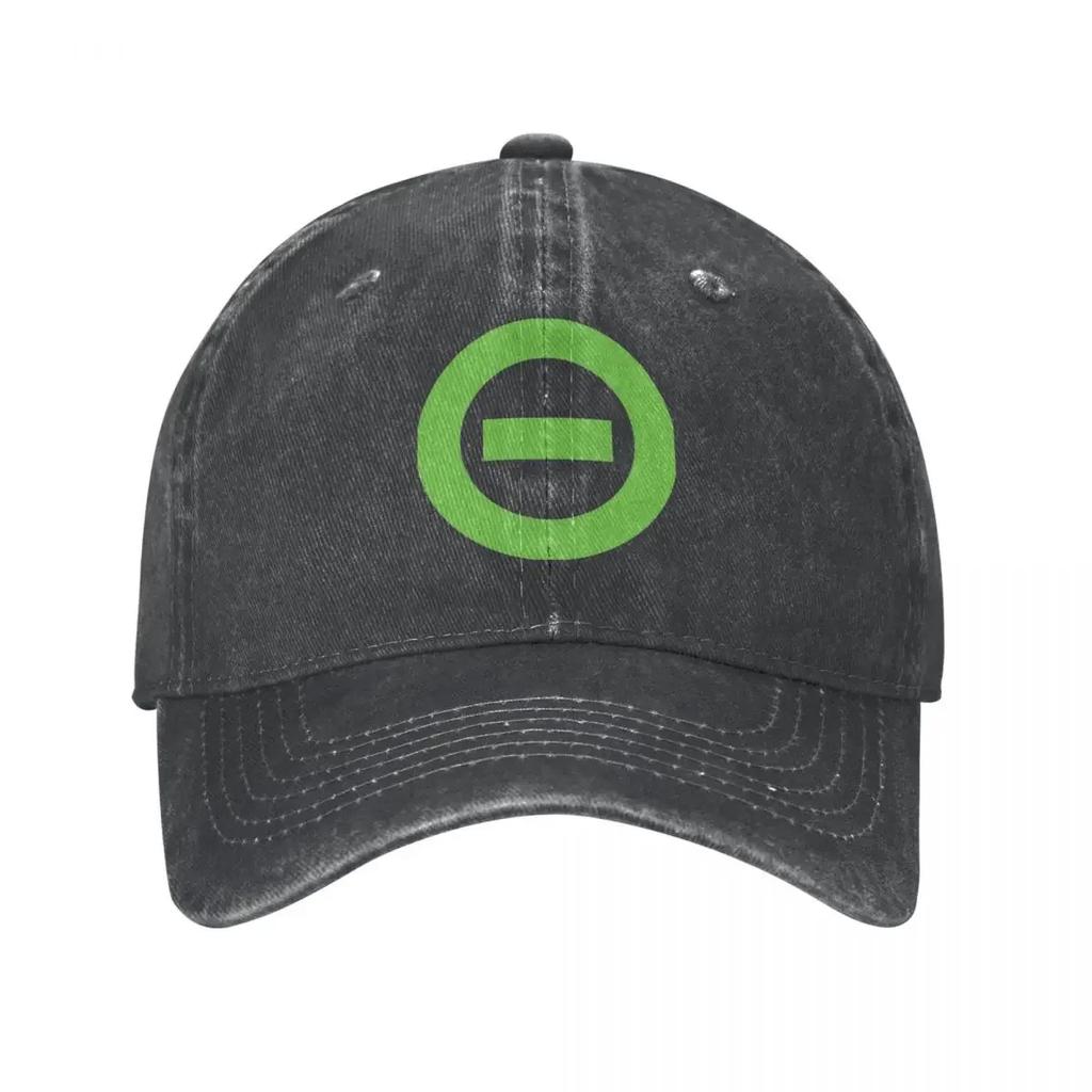 Type O Negative Symbol Logo Baseball Caps Retro Distressed Denim Rock Music Dad Hat Unisex Outdoor All Seasons Travel Adjustable