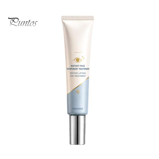 Fatigue Relief Eye Cream 15G Instant Face Tightener Cream, Peptide Temporary Firming Under-Eye Essence Essence, Lightweight Hydrating Fine Lines 15g