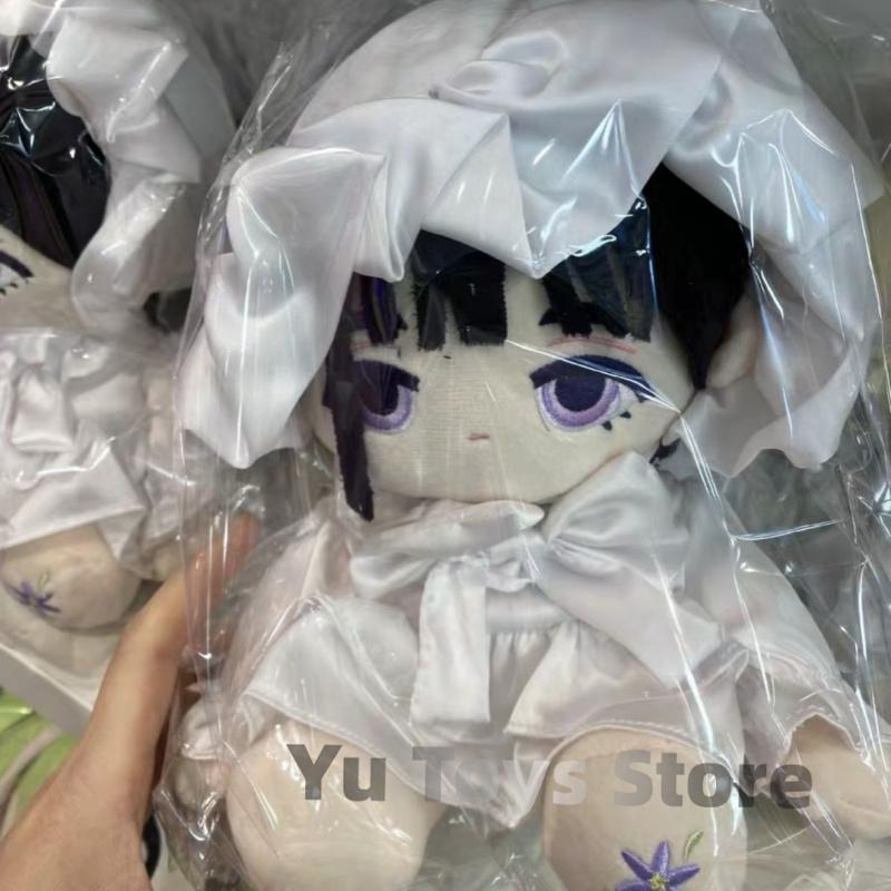 Genuine Alien Stage  Ivan Till 20cm Cotton Doll Pillow  Body Dress Up Plush Toys Plushie Cosplay Xmas Gift Cute Anime