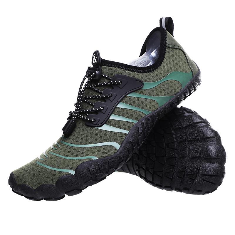Mens River Tracing Shoes Water Sports New Multifunctional Hiking Climbing Anti Slip Rubber Sole Barefoot Sea Diving Swim Sandals