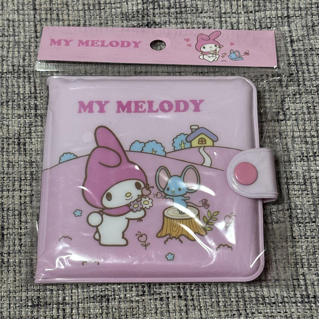 

[USED] Korea Exclusive Sanrio My Melody Vinyl Wallet
