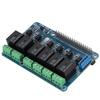 6 Channel RPi Relay Module Expansion Board for Raspberry Pi A+ B+ 2B 3B