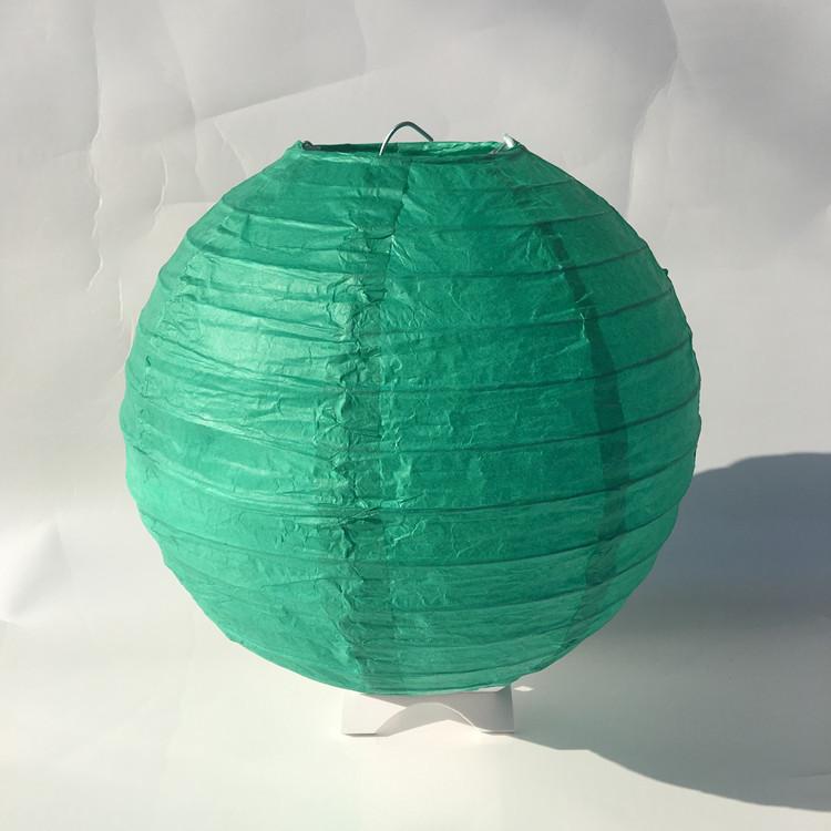 Multicolor Foldable Round Paper Lantern Balls Hanging Lampshade Decor for Wedding Baby Shower Christmas Holiday Party Supplies