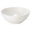 Esprit Bowl, 16cm, White, Simple Relief Design, Cereal Bowl, Microwaveable, Dishwasher Safe, 50180-3554