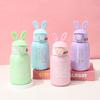 500ML Cartoon Rabbit Design Stainless Steel Vacuum Insulated Water Bottle Portable Thermal Cup for Students
