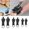 Repair Zipper Puller Head 4 Sizes Clothing Bag Zips New Zipper Head for DIY Sew