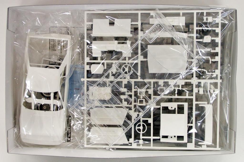 Fujimi Model Scale Yoroshiku Mechadock Series 5 Yoroshiku Mechadock High Geared AW11 MR2 Makoto Tojo Spec Plastic Model Kit Mechadock 5 1/24 No.