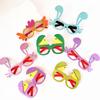 Easter Cartoon Glasses with Colorful Egg, Rabbit, Chick Designs for Adults and Kids - Perfect for Festival Parties