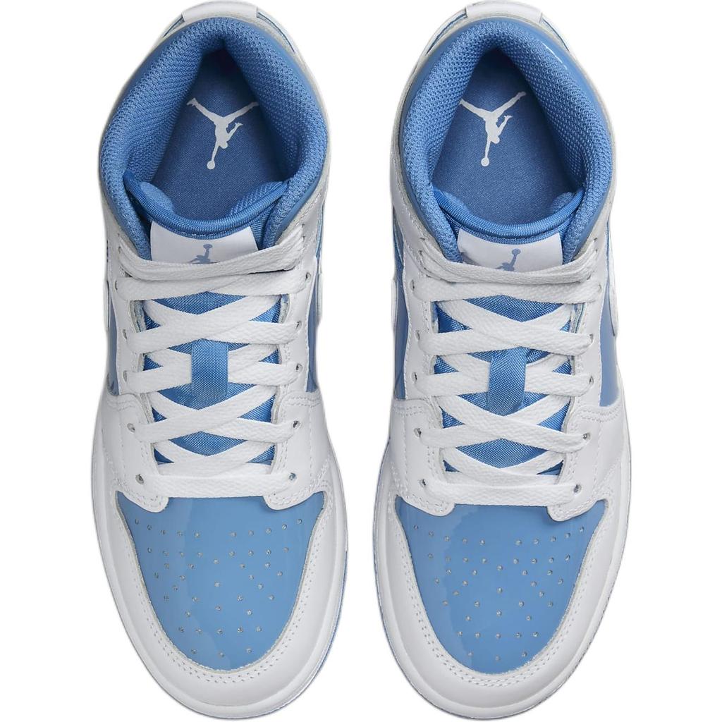 Air Jordan 1 Mid SE GS White Legend Blue FZ3933-114