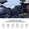 Pan America Accessories Motorcycle Seat Cover for Harley PA1250 PA 1250 S RA1250 2021-2022 Breathable Cushion Nylon Mesh Fabric