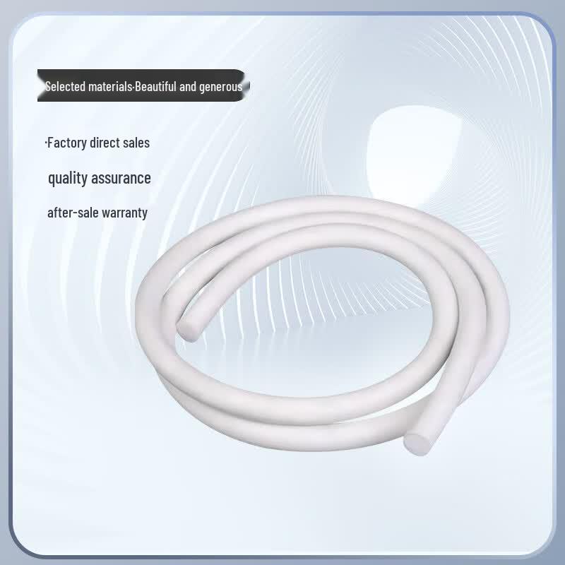 Jucheng Silicone Foam High-Temp Round Sealing Strip