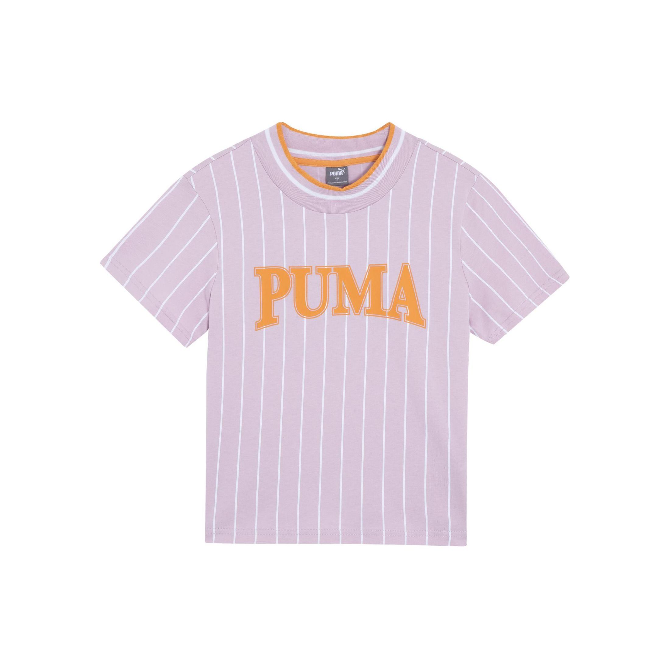 PUMA Women s Striped Graphic Tee 682926-60 S