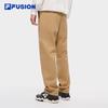 FILA FUSION Men's Casual Slight Flared Woven Trousers