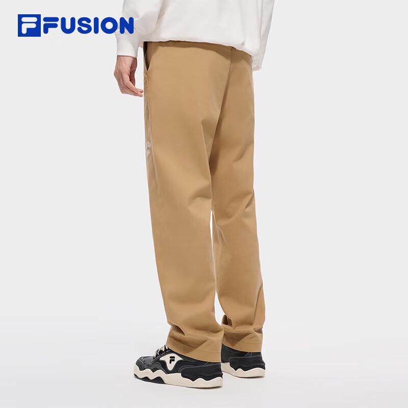 FILA FUSION Men's Casual Slight Flared Woven Trousers