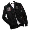 Giacca da volo militare Giacca da uomo Air Force One primavera autunno Giacca taglie forti