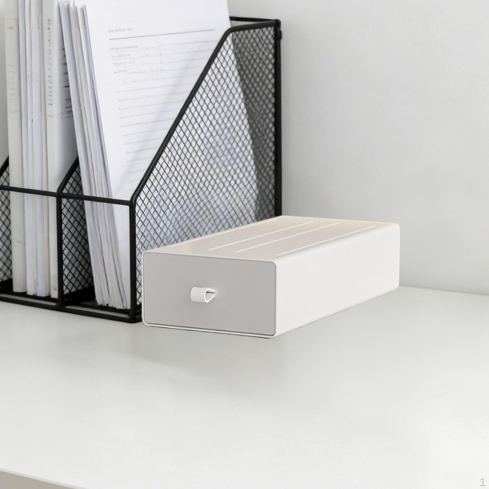 Desktop Storage Box Desk Organizer Drawer Table Organization for Office Dorm Versatile Functional 20cmx10cmx5cm 840₽