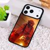 Firefighter Fire Fireman Phone Case for iPhone 17 Air 16 15 11 12 14 13 Pro Max Shockproof Cover