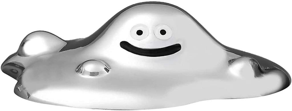 Dragon Quest Metallic Monsters Gallery Rare Monster Set of Metal Slime Liquid Metal Slime Metal King Silver Metal-type 3 + +