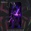 Genshin Impact Raiden Shogun Phone Case For iPhone 17 16 E 15 14 13 12 11 XS XR Plus Mini Pro Max Soft Black Shockproof Cover