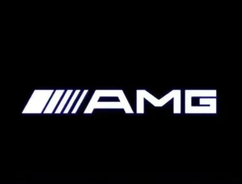 Xzpyk10 New 2025 Car Door Logo Light LED Projector Lamp For Mercedes Benz E W212 W213 W205 AMG W177 V177 W247 W176 GLA GLC X253 W246 X16