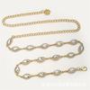 Mei Mary New women's waist chain - stylish and high-end skirt decoration chain - trendy accessory chain