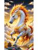 DIY Diamond Painting New Product Dragon Horse Flower Jewelry Embroidery Mosaic Horse Butterfly 5D Cross Embroidery Decoration