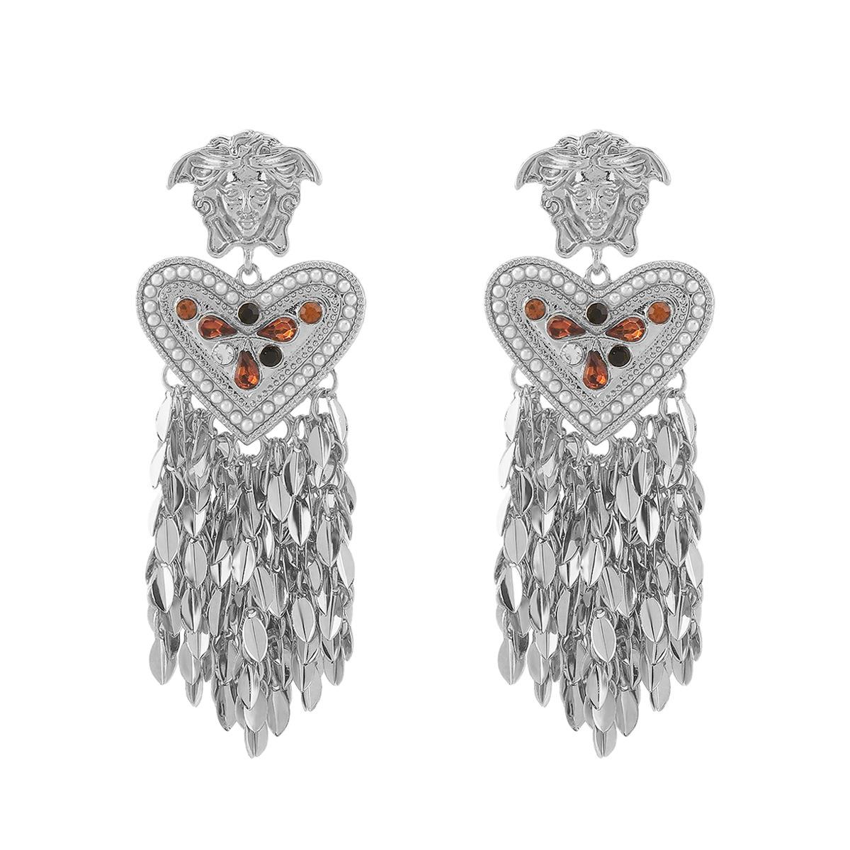 

Fashion Dangle Earrings For Women s Jewelry срібний