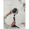 Camping Fan Multifunction USB Desk Tripod Stand Air Cooler Fan 10000Mah With Night Light For Outdoor Ceiling Fan
