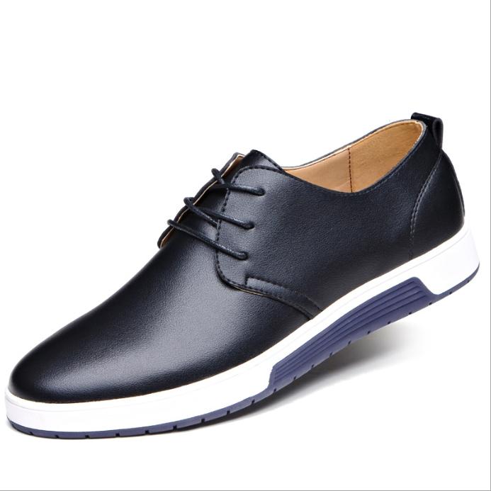 Scarpe Casual da Uomo Taglia Grande 48 47 Mocassini da Lavoro Uomo Scarpe Eleganti da Matrimonio Marrone Barbiere Scarpe Ufficiali