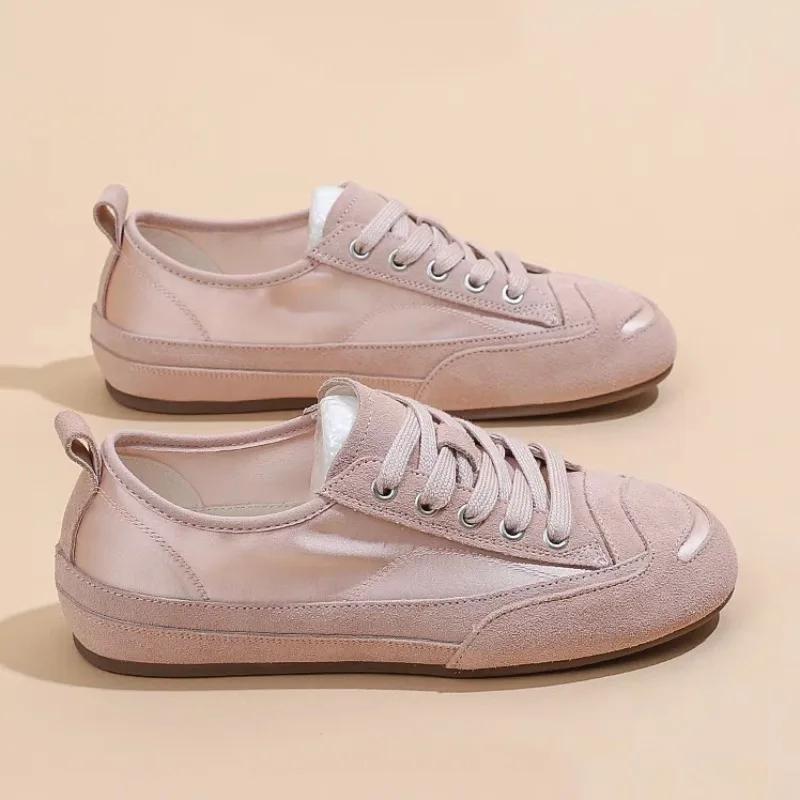 Fashion Women Flats Platform Mules Sneakers Summer New 2025 Fashion Brand Sport Shoes Running Designer Shoes for Women Zapatos De Mujer